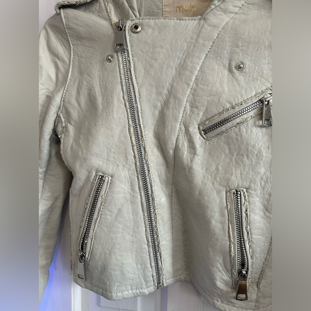 L—Maje jacket. - Picture 2 of 14